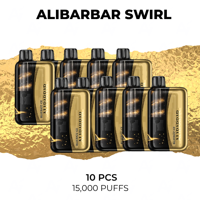 Alibarbar Swirl 13000 device, 13,000 puffs