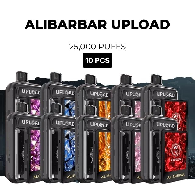 Alibarbar Upload 25000 (10-Pack)