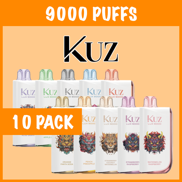 KUZ Ultra 9000 (10-Pack), genuine Kuz stock