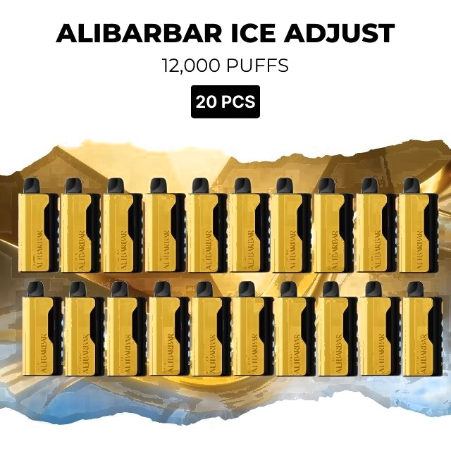 Alibarbar Ice Adjust 12000 (20-Pack)