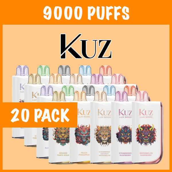 KUZ Ultra 9000 (20-Pack), genuine Kuz stock