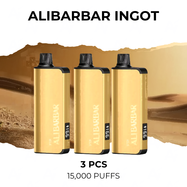 Alibarbar Ingot 15000 (3-Pack)
