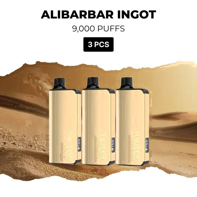 Alibarbar Ingot 9000 (3-Pack)
