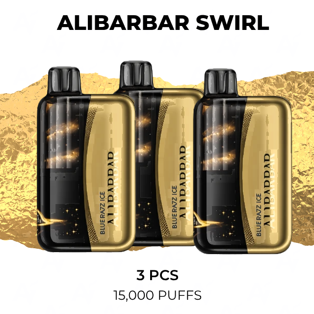 Alibarbar Swirl 13000 device, 13,000 puffs