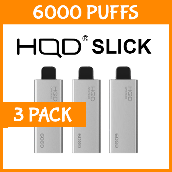 HQD Slick (3-Pack)
