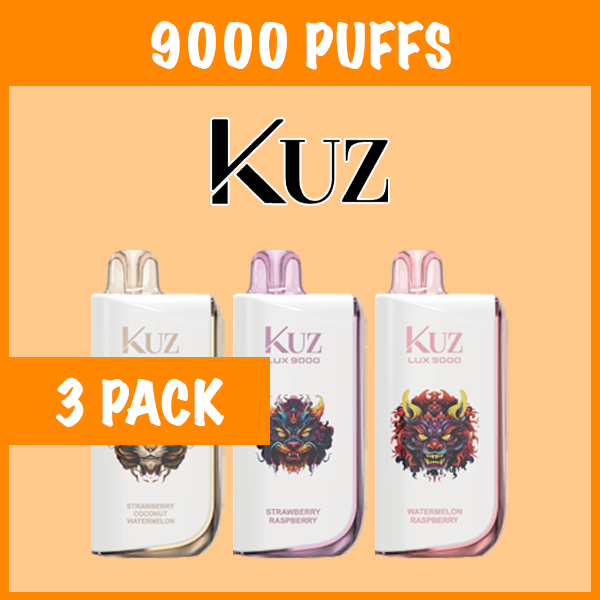 KUZ Ultra 9000 (3-Pack), genuine Kuz stock