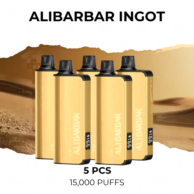 Alibarbar Ingot 15000 (5-Pack)