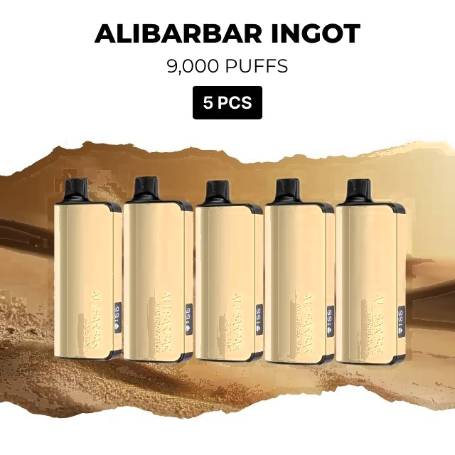 Alibarbar Ingot 9000 (5-Pack)