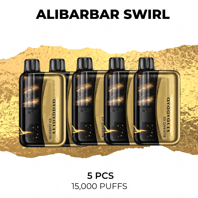 Alibarbar Swirl 13000 (5-Pack)