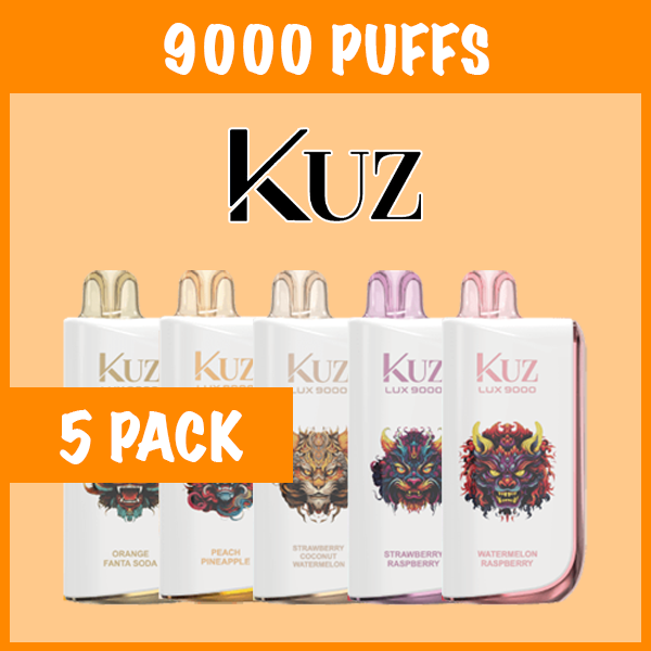 KUZ Ultra 9000 (5-Pack), genuine Kuz stock