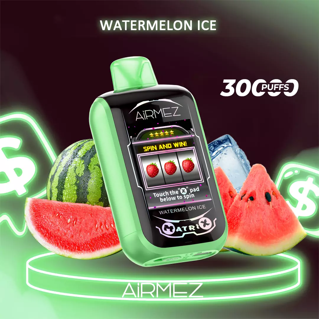 Airmez Matrix Pro 30000, Watermelon Ice, genuine Airmez stock