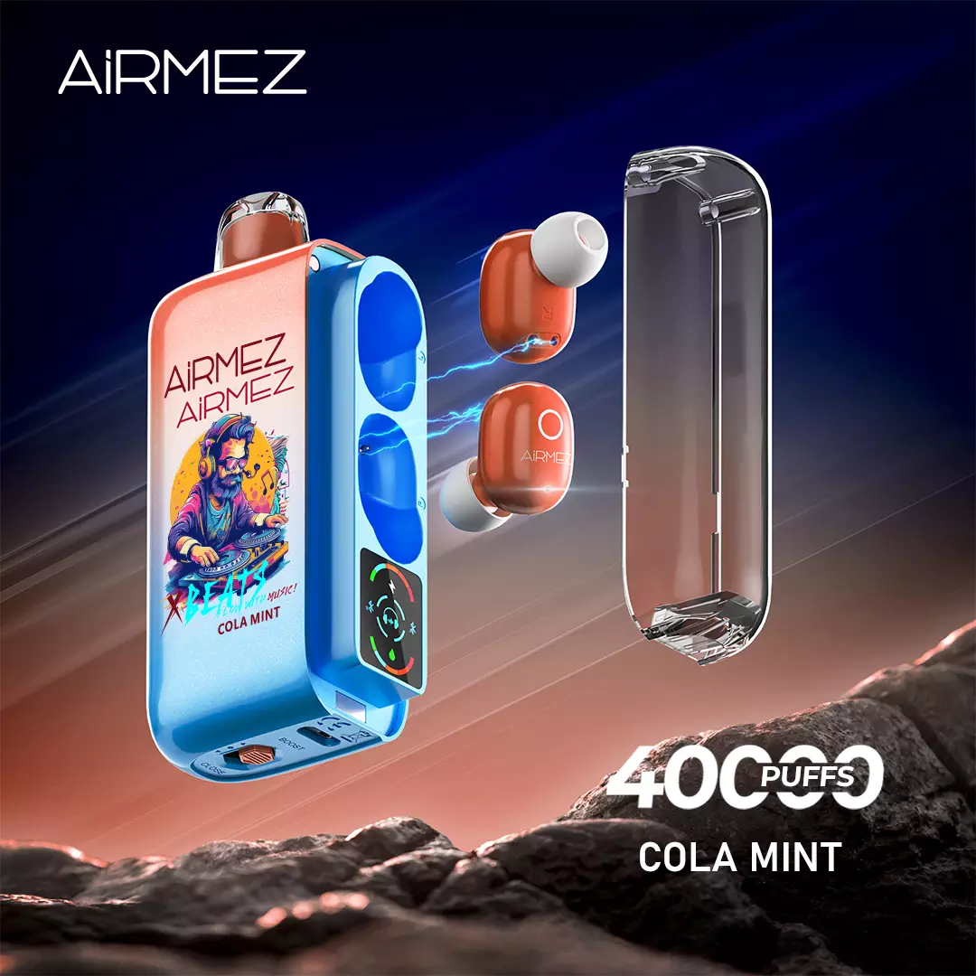 Airmez Xbeats 40000, Cool Mint, genuine Airmez stock