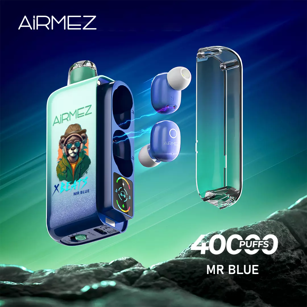 Airmez Xbeats 40000, Mr Blue, genuine Airmez stock