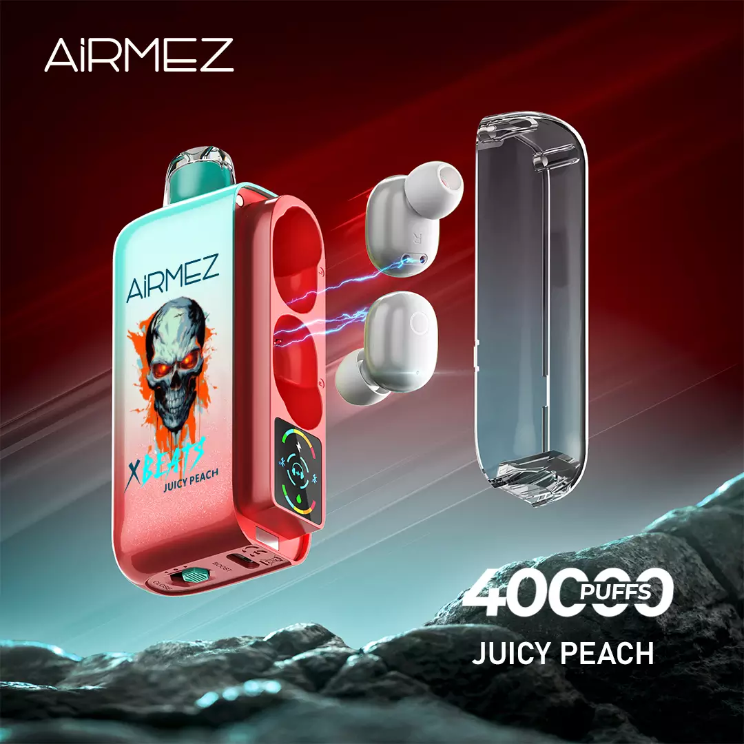 Airmez Xbeats 40000, Peach, genuine Airmez stock