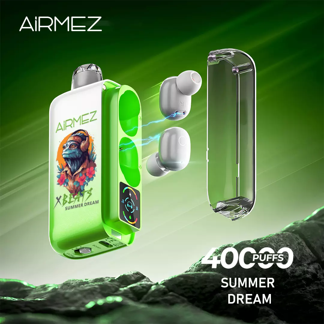 Airmez Xbeats 40000, Summer Dream, genuine Airmez stock