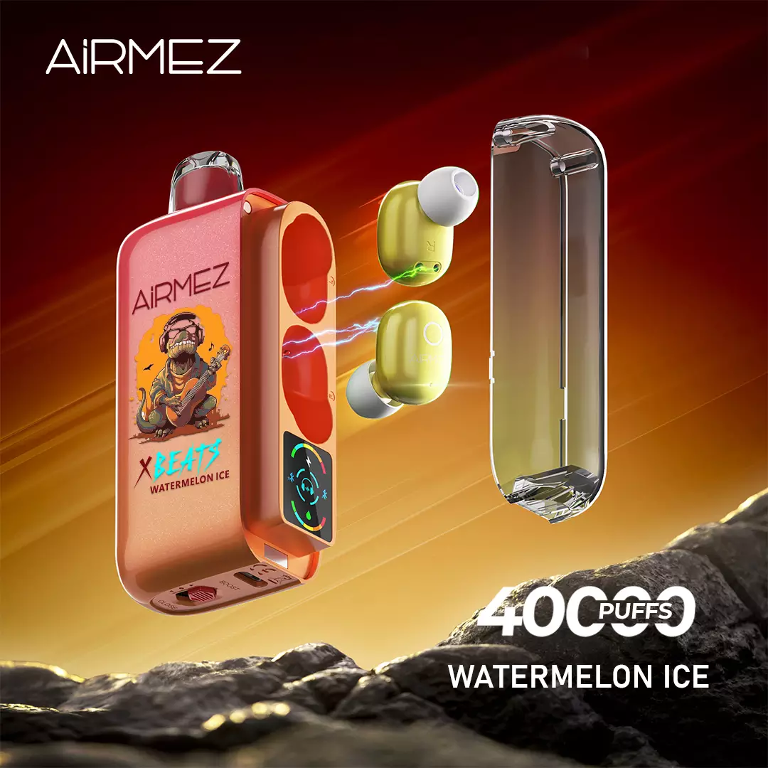 Airmez Xbeats 40000, Watermelon Ice, genuine Airmez stock