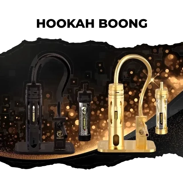 Alibarbar Hookah Onyx device