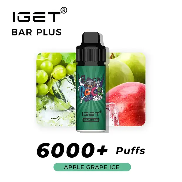 Apple Grape Ice – IGET Bar Plus 6000 Puffs Australia