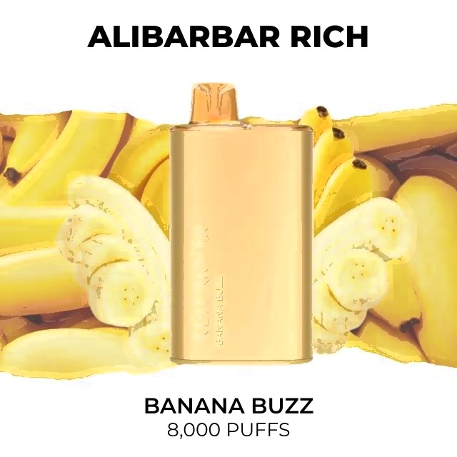 Alibarbar Rich 8000, Banana Buzz