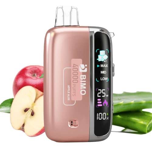 BIMO Felxy 40000 puff vape kit in Apple Aloe
