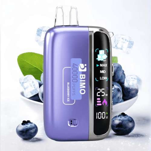 BIMO Felxy 40000 Kit, Blueberry Ice, genuine BIMO stock