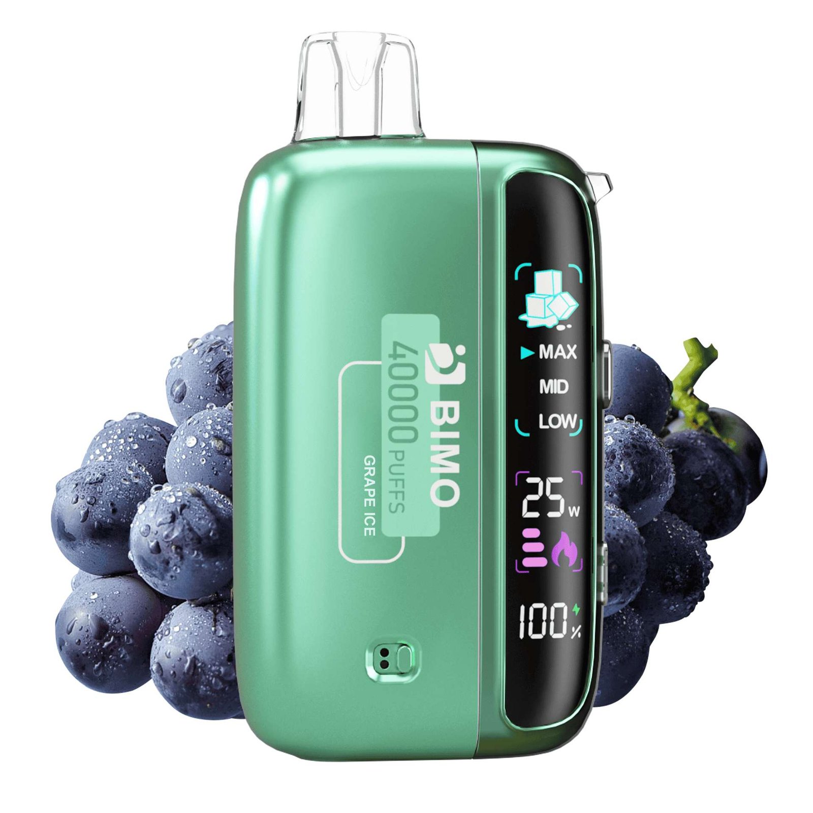 BIMO Felxy 40000 Kit, Grape Ice, genuine BIMO stock