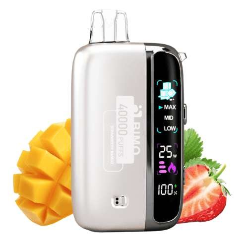 BIMO Felxy 40000 Kit, Mango Strawberry, genuine BIMO stock