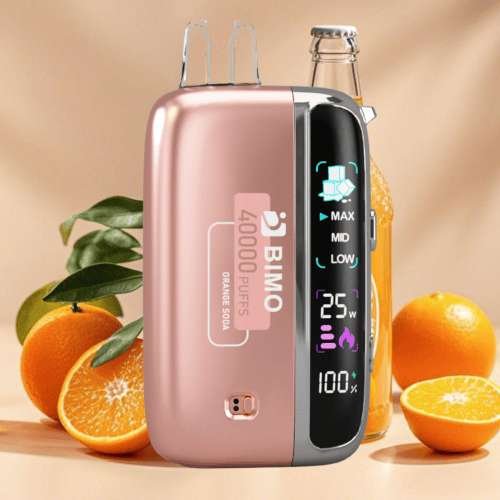 BIMO Felxy 40000 Kit, Orange Soda, genuine BIMO stock