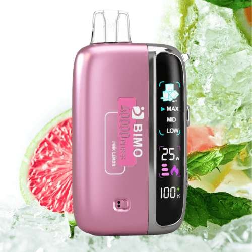 BIMO Felxy 40000 Kit, Pink Lemon, genuine BIMO stock