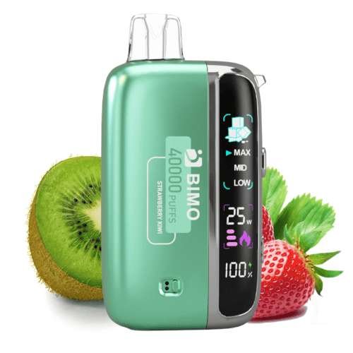 BIMO Felxy 40000 Kit, Strawberry Kiwi, genuine BIMO stock
