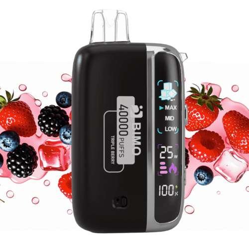 BIMO Felxy 40000 Kit, Triple Berry, genuine BIMO stock