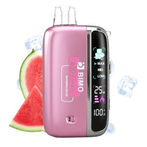 BIMO Felxy 40000 Kit, Watermelon Ice, genuine BIMO stock