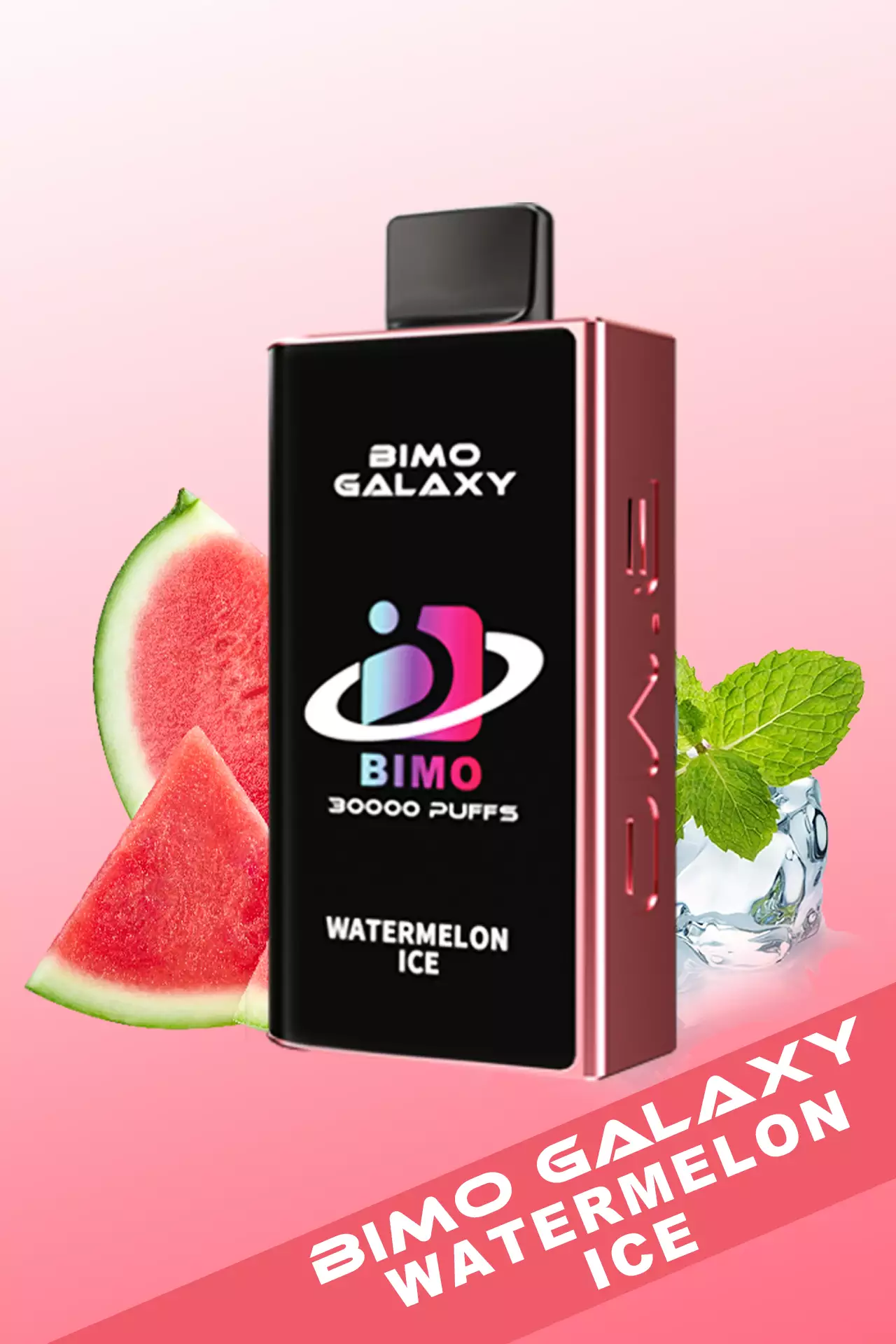 BIMO Galaxy 30000, Watermelon Ice, genuine BIMO stock