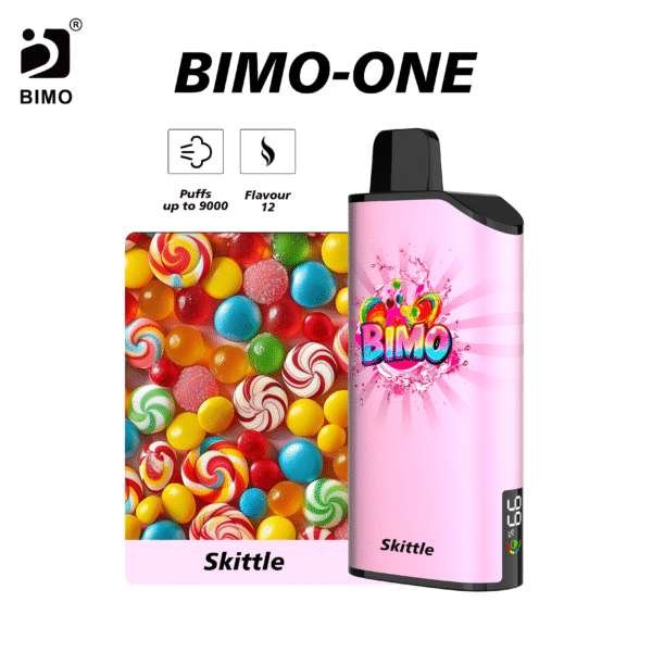 BIMO One 9000, Skittle, genuine BIMO stock