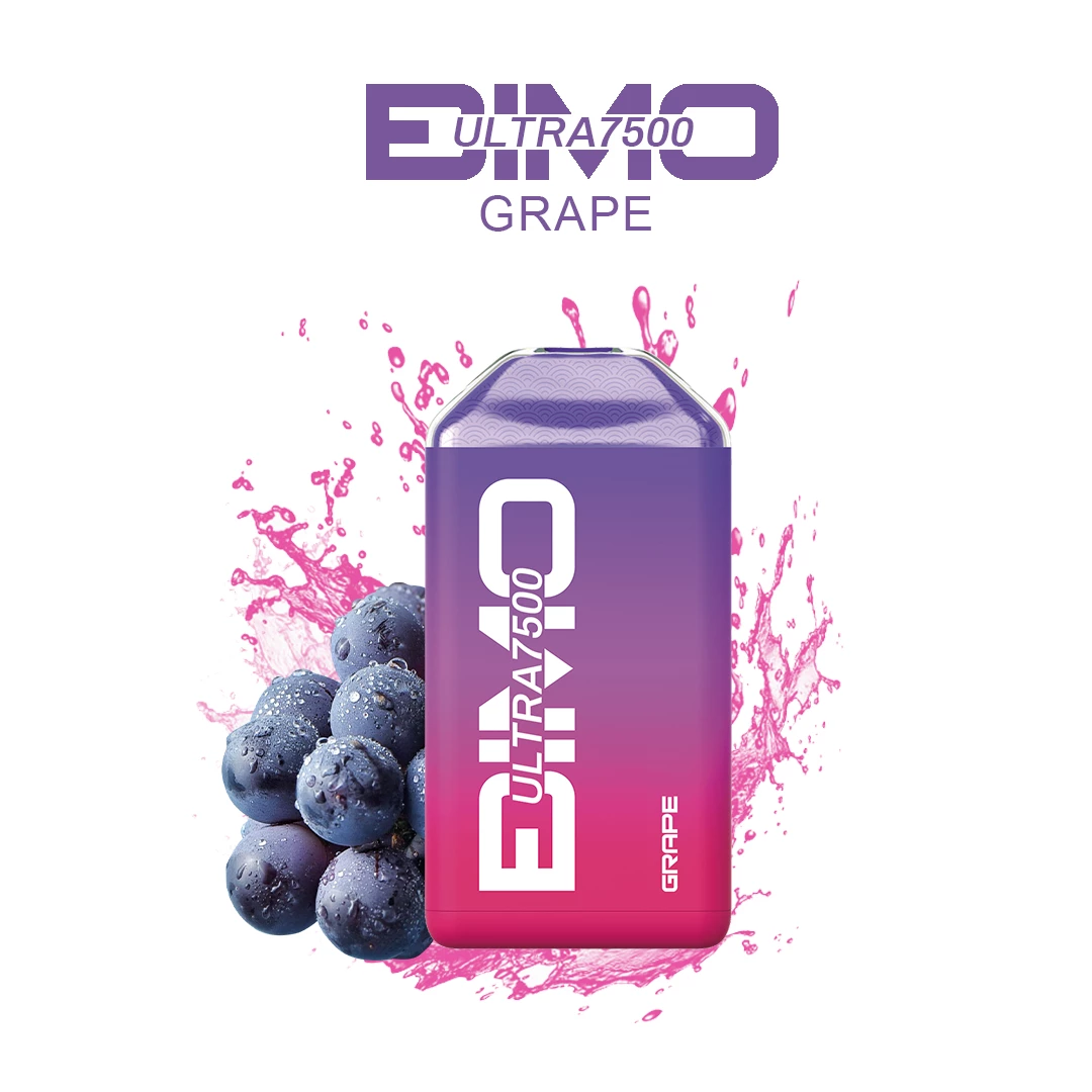 BIMO Ultra 7500, Grape, genuine BIMO stock