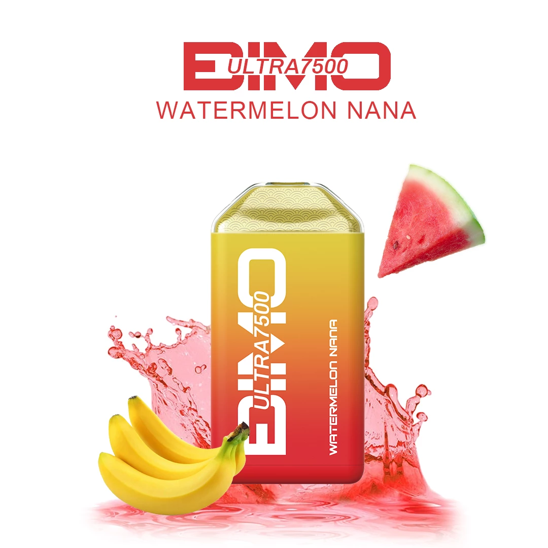 BIMO Ultra 7500, Watermelon Nana, genuine BIMO stock