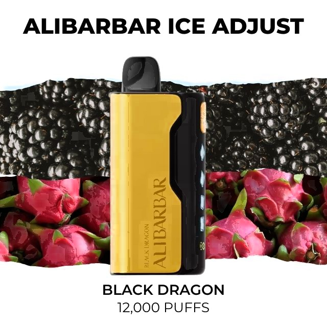 Alibarbar Ice Adjust 12000, Black Dragon