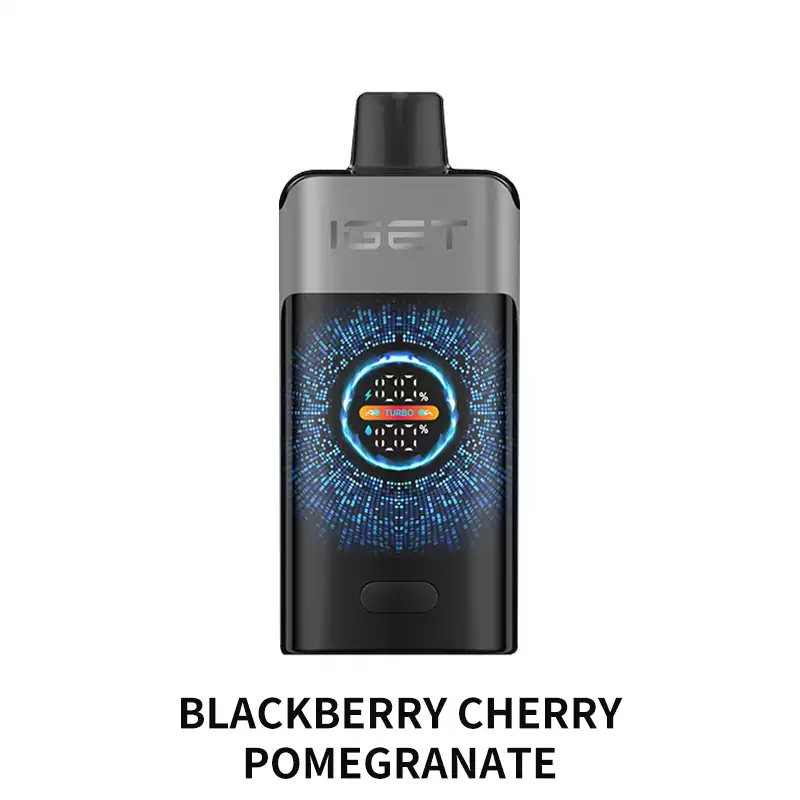 IGET One 12000, Blackberry Cherry Pomegranate, genuine IGET stock