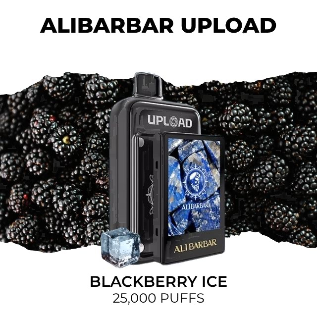 Alibarbar Upload 25000, Blackberry Ice