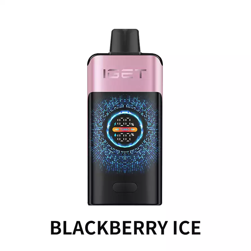 IGET One 12000, Blackberry Ice, genuine IGET stock