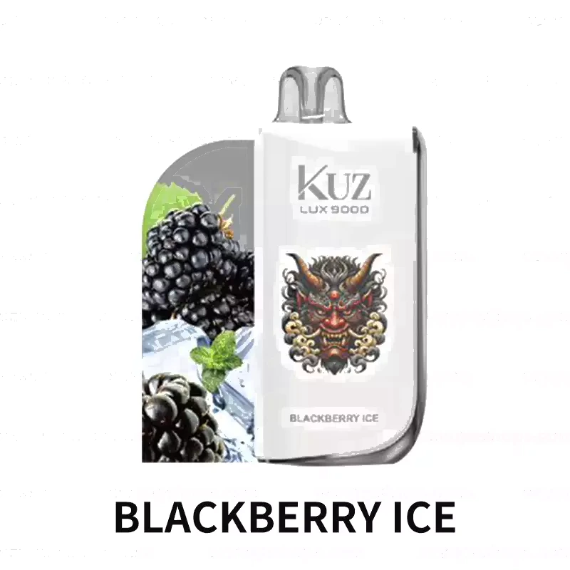 KUZ Ultra 9000, Blackberry Ice, genuine Kuz stock