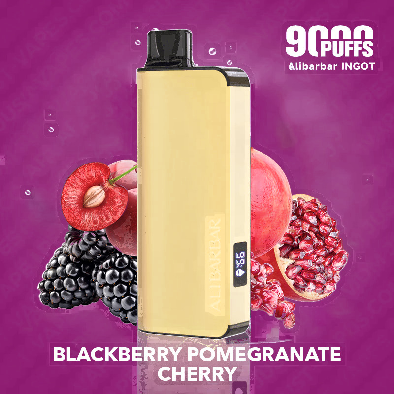 Alibarbar Ingot 9000, Blackberry Pomegranate Cherry