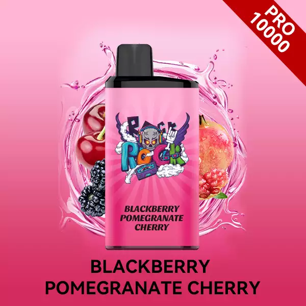 IGET Bar Pro 10000, Blackberry Pomegranate Cherry, genuine IGET stock