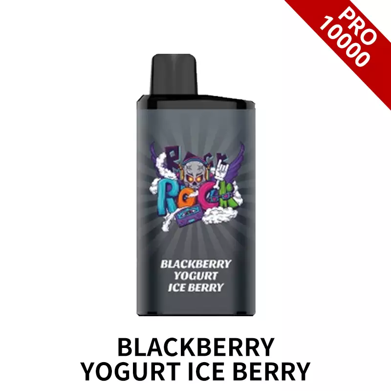 IGET Bar Pro 10000, Blackberry Yogurt Ice Berry, genuine IGET stock