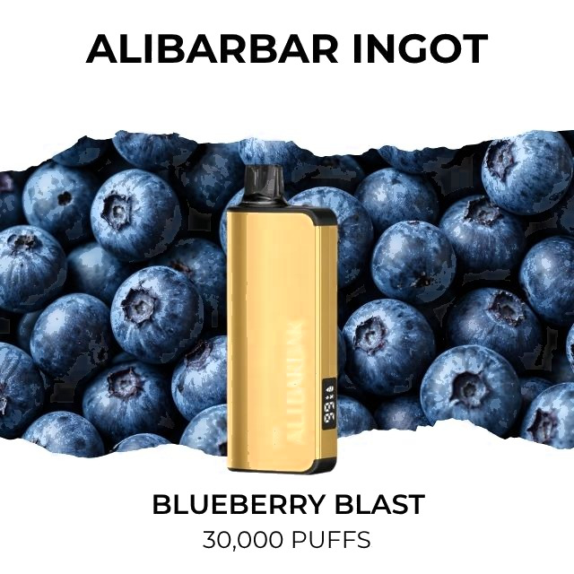 Alibarbar Ingot 30000, Blueberry Blast