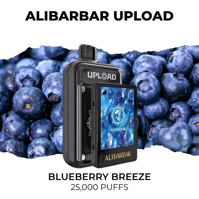 Alibarbar Upload 25000, Blueberry Breeze