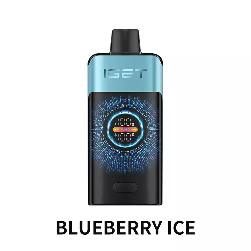 IGET One 12000, Blueberry Ice, genuine IGET stock