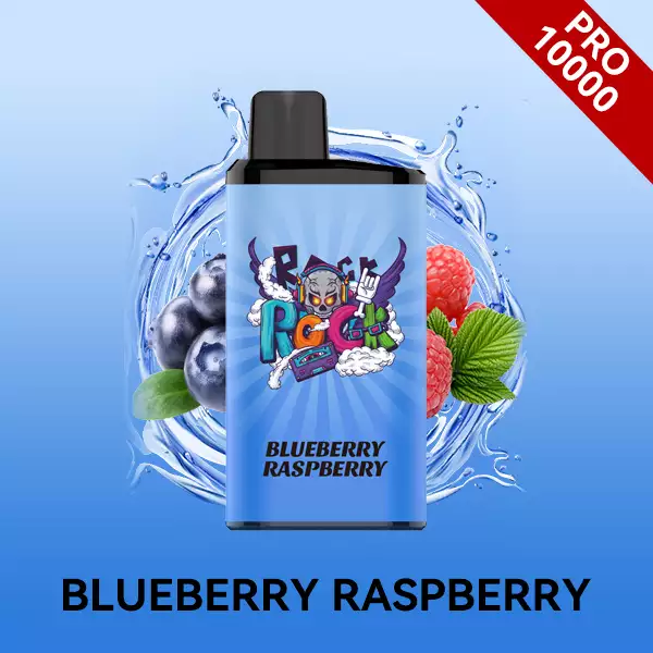 IGET Bar Pro 10000, Blueberry Raspberry Bubble Gum, genuine IGET stock