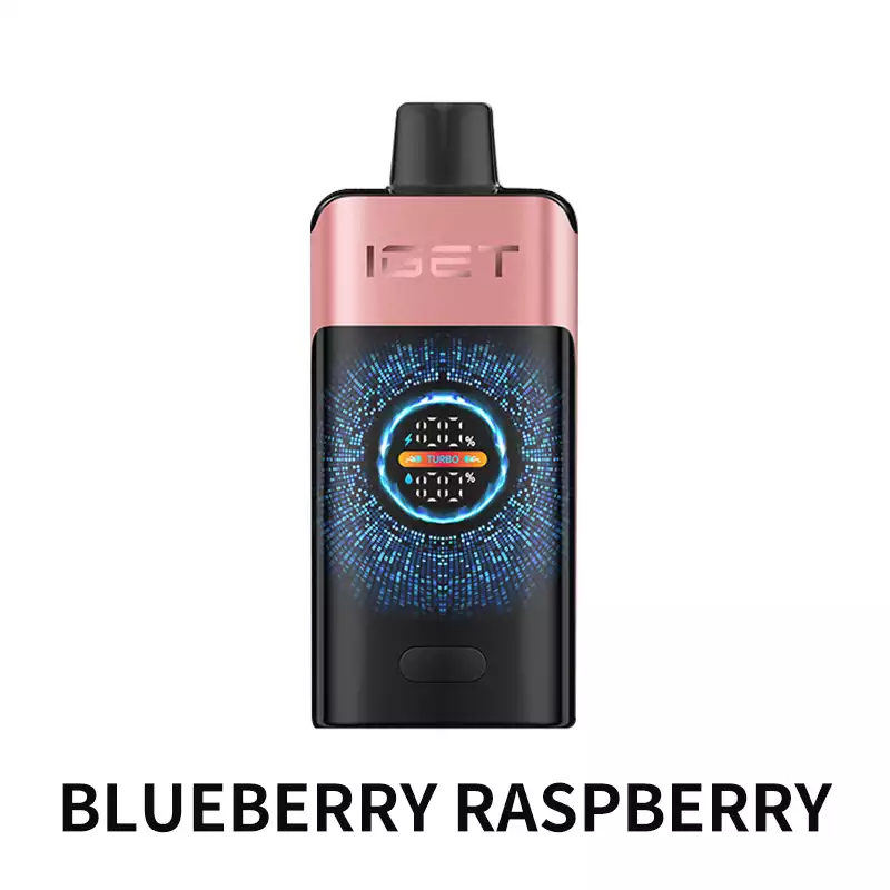 IGET One 12000, Blueberry Raspberry, genuine IGET stock