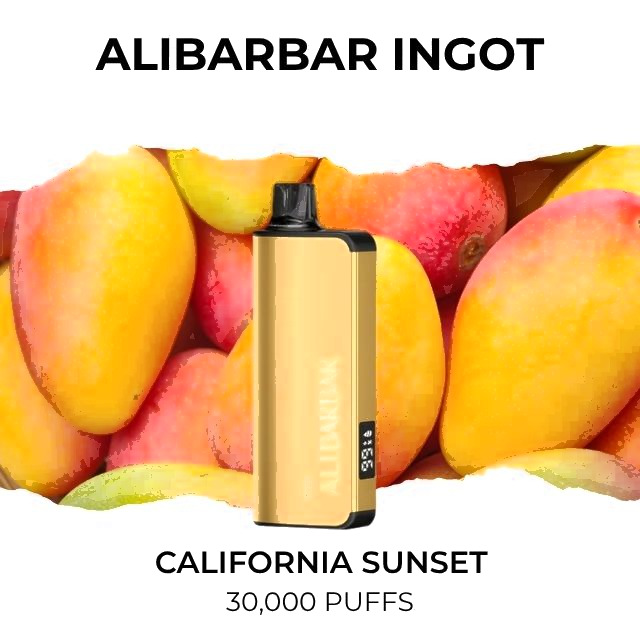 Alibarbar Ingot 30000, California Sunset